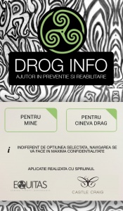 Aplicația Drog Info